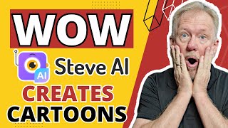 Create Cartoons With ChatGPT and Steve AI