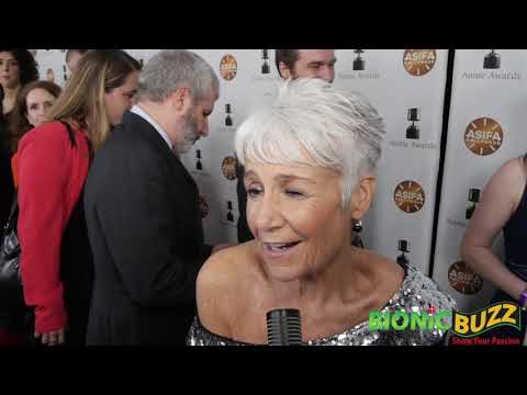 Andrea Romano Interview at the 2019 Annie Awards