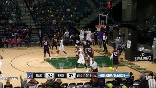 DeQuan Jones - Reno Bighorns - Orlando Magics - Cant�