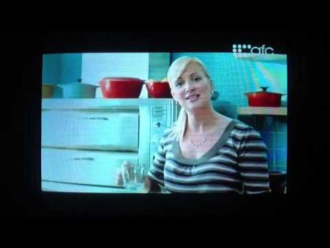 Fresh w/ Anna Olson - Pear & Spiced Chocolate Tart