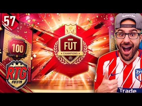 YES! MY HUGE TOP 100 REWARDS! FIFA 19 Ultimate Team #57 RTG