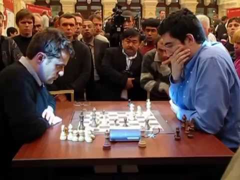 2011-10-11 GM Kramnik - GM Aronian ENDGAME Tal memorial blitz
