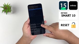 Formatear Infinix smart 10 | Hard Reset