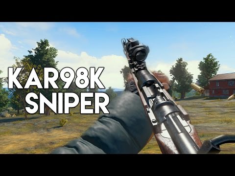 » KAR98K SNIPER! « - Jeder Headshot ein Knockout,  Battlegrounds