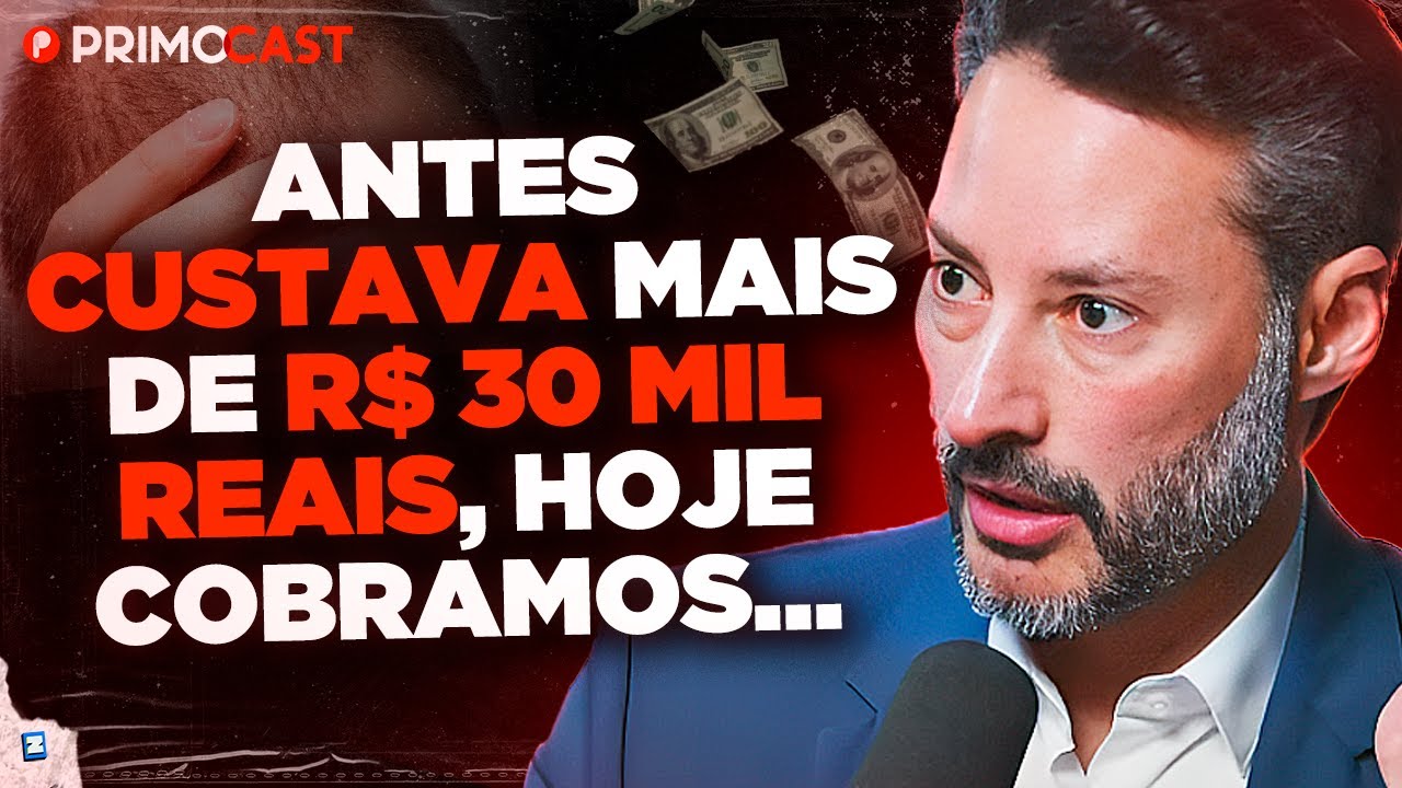 QUANTO CUSTA PRA FAZER TRANSPLANTE CAPILAR? | PrimoCast 359