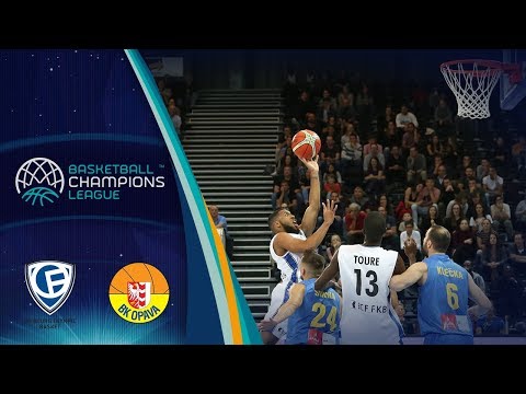 Fribourg Olympic v Opava - Highlights - Basketball Champions League
