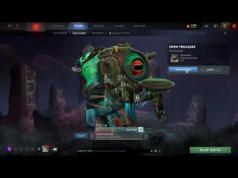 Opening Nemestice 2021 Immortal Treasure  | DOTA 2