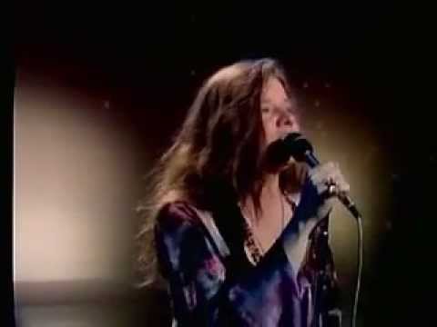 Janis Joplin - Little Girl Blue (Live & Televised) with Lyrics