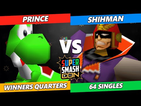 SSC 2022 Winners Quarters  - Prince (Yoshi) Vs. Shihman (Captain Falcon) Smash 64 Tournament
