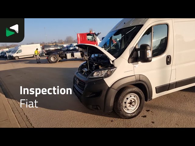 Fiat Ducato 160PK Closed box van BAS World