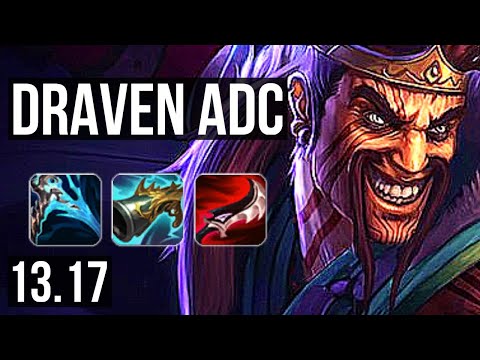 DRAVEN & Blitzcrank vs CAITLYN & Karma (ADC) | Rank 2 Draven, 12/3/7 | JP Challenger | 13.17