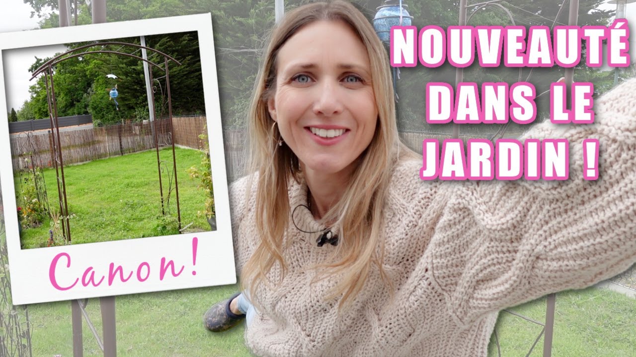 🌸  J'installe mon arche dans le jardin ! Comment faire, quelle plante choisir  🌿