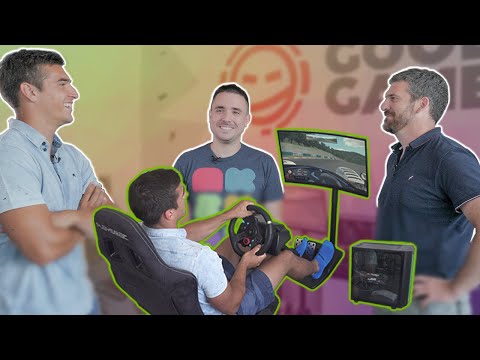 Can a 165 Hz CAPABLE GPU and monitor make you FASTER in iRacing? w/ McLaren and Rimac drivers