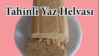 Tahinli Helva ( Yaz Helvası )