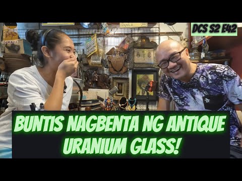 Buntis Nagbenta ng Antique Uranium Carnival Glass! Dekada Collectibles Show Season 2 Episode 42