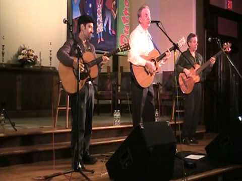 Silly party tricks and Year of the Cat - Al Stewart, Dave Nachmanoff, and Mike Lindauer