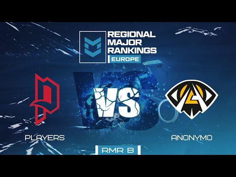 Players vs Anonymo | Map 1 Overpass | PGL RMR EUROPE B - Day 1