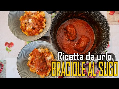BRACIOLE PUGLIESI CON LE ORECCHIETTE, una ricetta da urlo!