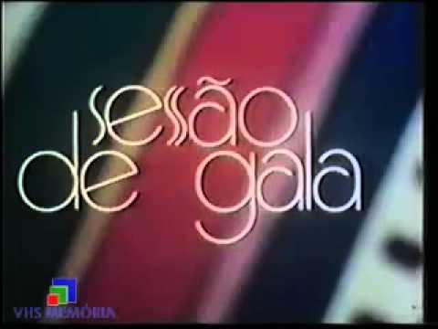 Fim Supercine + início Sessão de Gala - Rede Globo (1988)
