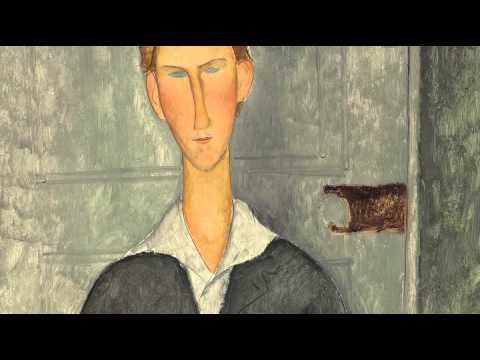 Amedeo Modigliani's 'Jeune homme roux assis'