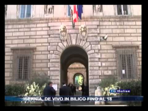 Isernia, De Vivo in bilico fino al 18