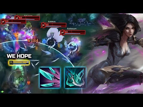 WE HOPE : His Kai'sa is GODLIKE