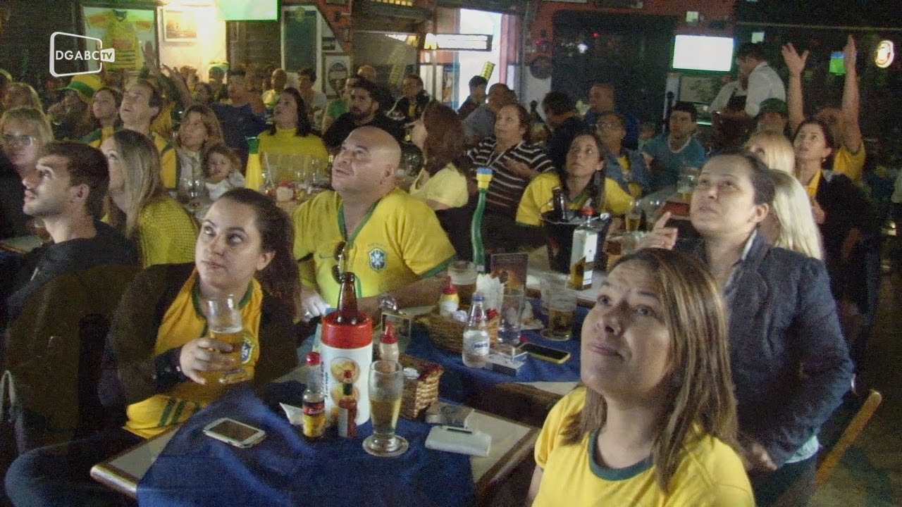 Humilhação: torcedores em bares de São Bernardo ficaram indignados
