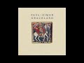 Paul Simon Graceland Full Vinyl Record
