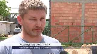 preview picture of video 'Policja bije mieszkańców Oleszna'