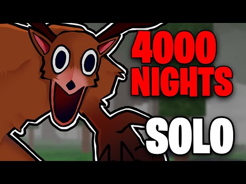How I SPEEDRAN 4000 NIGHTS In THIS FOREST?! (36+ HOURS)