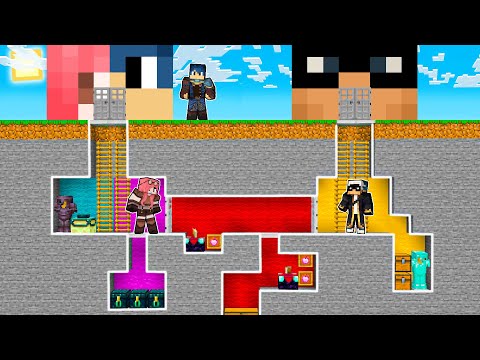 HO COSTRUITO IL TUNNEL SEGRETO TRA CASA di KENDAL e TPOC - Vita in Città 2 su Minecraft