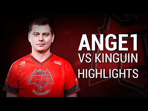Highlights ANGE1 vs Kinguin at PGL Season 1 Qualifier