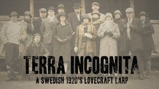 preview picture of video 'Terra Incognita - A Swedish 1920's Lovecraft larp'