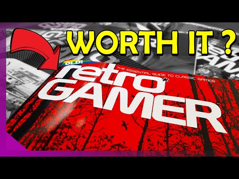 RETRO GAMER Magazine: Is it Worth Subscribing?