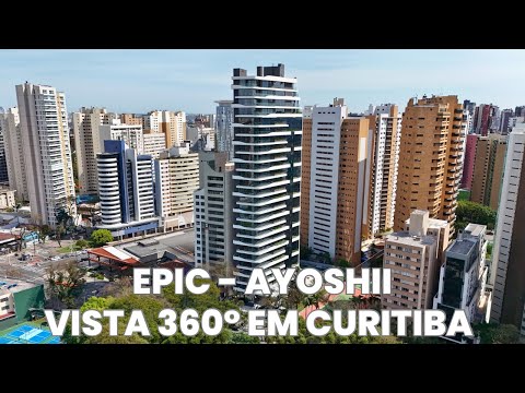R$ 8.200.000 - Epic A.Yoshii Curitiba | Apartamento de luxo no Água Verde com vista 360°