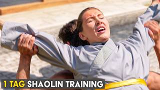 Ich habe 1 Tag wie ein echter Shaolin trainiert! Mit Sacha Wenk