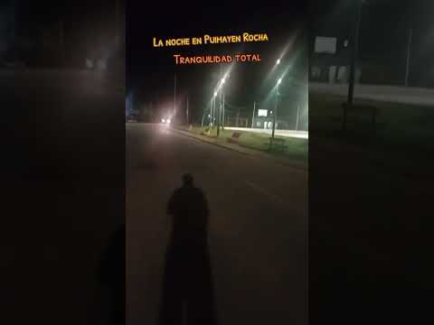 Noche en Puimayen Rocha