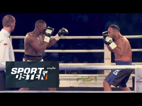 Kampf in voller Länge: Peter Kadiru - Victor Emilio Ramirez | Sport im Osten | MDR