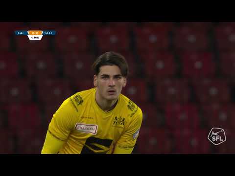 SLOTV: Match entre le Grasshopper Club Zürich et le FC SLO