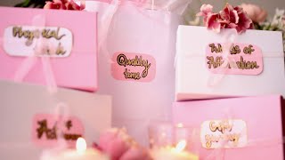 Easy DIY valentines day gifts for him & her / The 5 love languages gift ideas / valentine's 2022