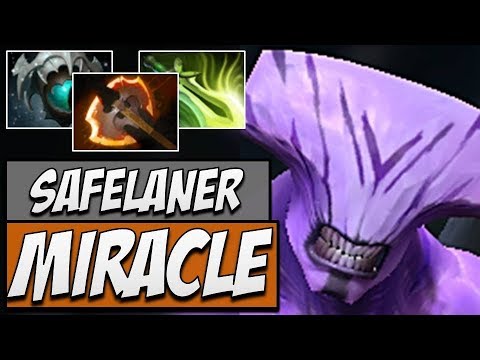 Liquid.Miracle Faceless Void - 7705 MMR | Dota 2 Gameplay 7.14