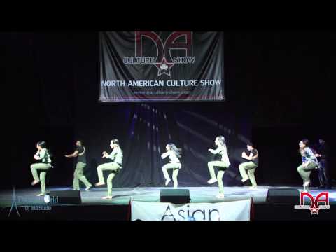 NA Culture Show 2012 - Waterloo-Laurier - 1st Place