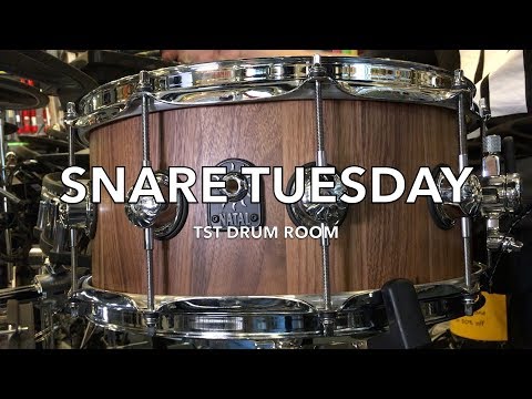 Snare Tuesday - Natal Drums Stave vs Ply Snare