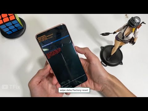 How to Hard Reset Samsung A80