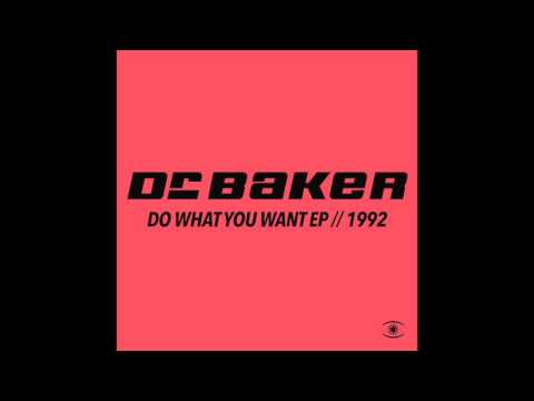 Dr. Baker - Do What You Want (feat. Monica Green) [Original Album Mix] [Snippet]