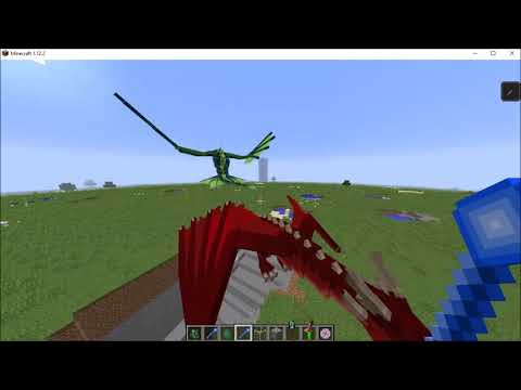 Minecraft Mob Battles Science: More Mowzie's Nagas Madness