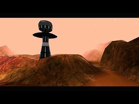 TRLE 2006 02 07 - Planet of the Ancients 3 - The Scrolls of Time 1, Mars