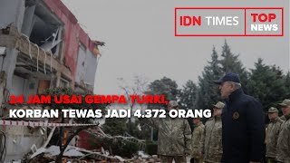 Download lagu TOP NEWS OF THE DAY: 24 Jam usai Gempa Turki, Korban Tewas Jadi 4.372 Orang mp3 Download lagu TOP NEWS OF THE DAY: 24 Jam usai Gempa Turki, Korban Tewas Jadi 4.372 Orang mp3