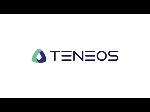 Teneos Introduction Video logo