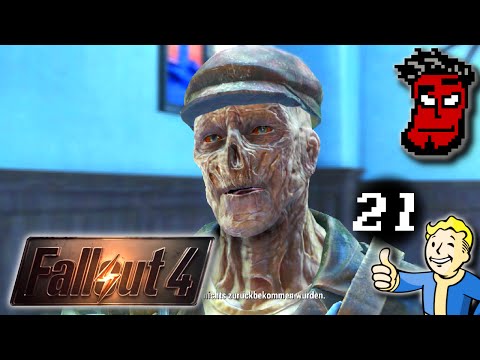 Let's Play Fallout 4 Part 21: Supermutanten Festung | Fallout 4 Gameplay German Deutsch
